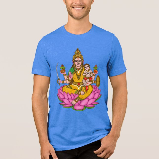 Camiseta Mahalakshmi (Frente)