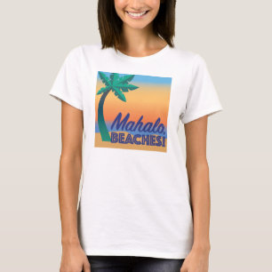 Camiseta Mahalo Beaches Basic Tanktop