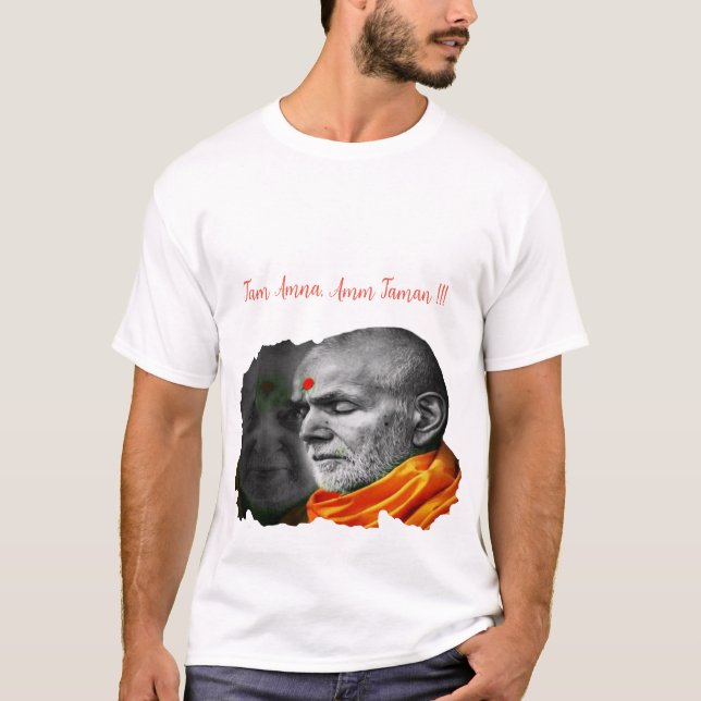 Camiseta Mahant (Frente)