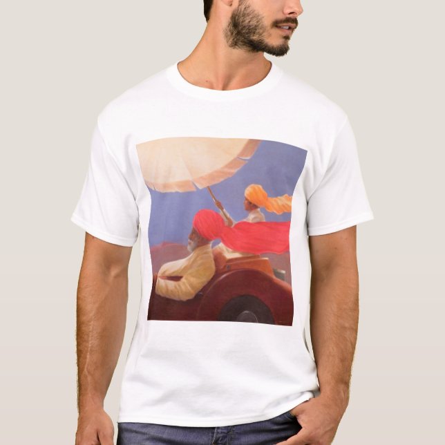 Camiseta Maharaja na velocidade 2010 (Frente)