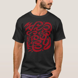Camiseta Maharlika escreveu em Baybayin