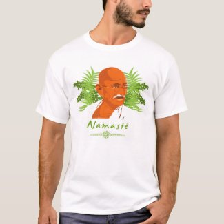 Camiseta Mahatma Gandhi