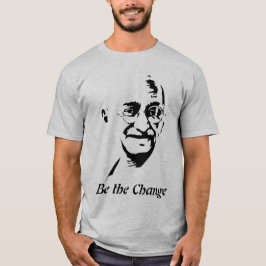 Camiseta Mahatma Gandhi