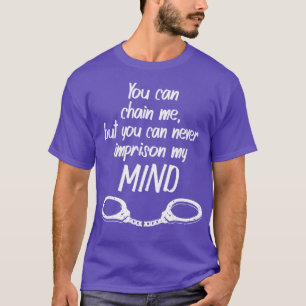 Camiseta Mahatma Gandhi cita a "Freedom Mind Inspiração"