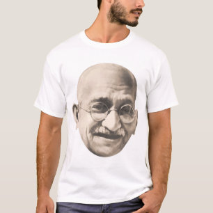 Camiseta Mahatma Gandhi ENFRENTA