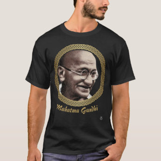 Camiseta Mahatma Gandhi T-Shirt