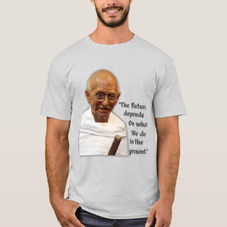 Camiseta Mahatma Gandhi Themed