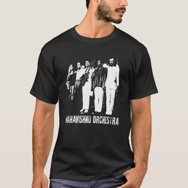 Camiseta Mahavishnus ClassArt Orchestra Vaporware Rock M (Frente)