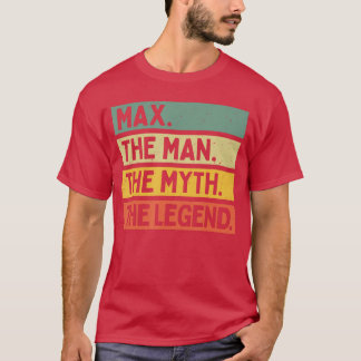 Camiseta Mahe Manhe Mythhe Legend Funny Personalized Quote 