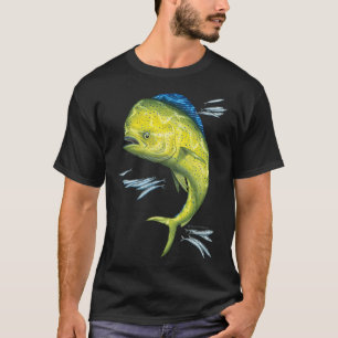 Camiseta Mahi Mahi e isca