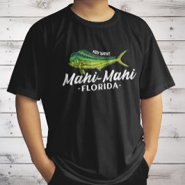 Camiseta Mahi Mahi Key West Flórida Presente de Pesca Coryp