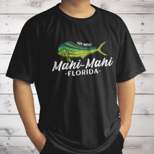 Camiseta Mahi Mahi Key West Flórida Presente de Pesca Coryp