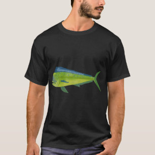 Camiseta Mahi Mahi também conhecido como o Golfinho