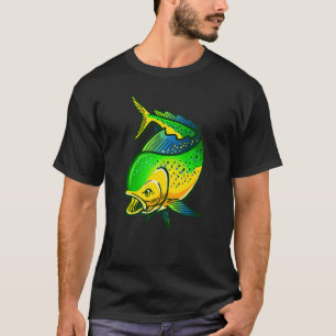 Camiseta Mahi Pesca Dorado Pescador Angling Fan
