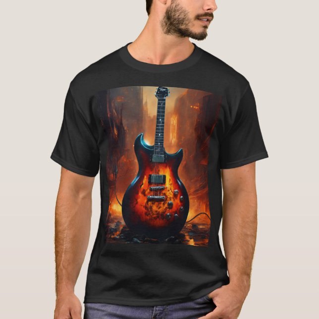 Camiseta Mahinoor_Creations "Roupas de tendências e Na moda (Frente)