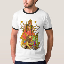 Camiseta Mahishasur Mardini Durga T-Shirt