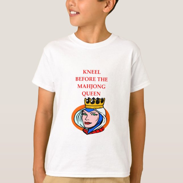 Camiseta mahjong (Frente)