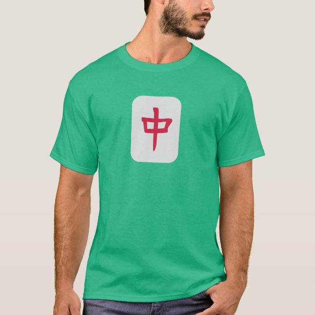 Camiseta Mahjong (Frente)