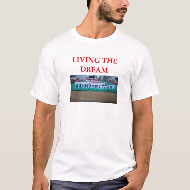 Camiseta mahjong (Frente)