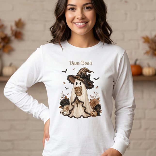 Camiseta Mahjong Bam Boos Halloween  (Criador carregado)