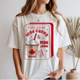 Camiseta Mahjong Canadian Iced Coffee