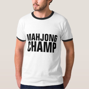 CAMISETA MAHJONG CHAMP T-SHIRTS