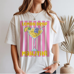 Camiseta Mahjong do Martini Lemon Drop