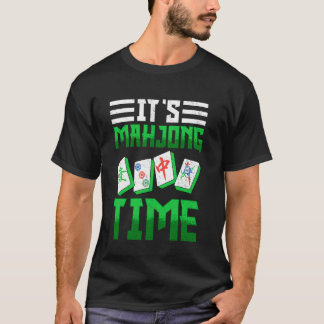 Camiseta Mahjong - É hora do Mahjong