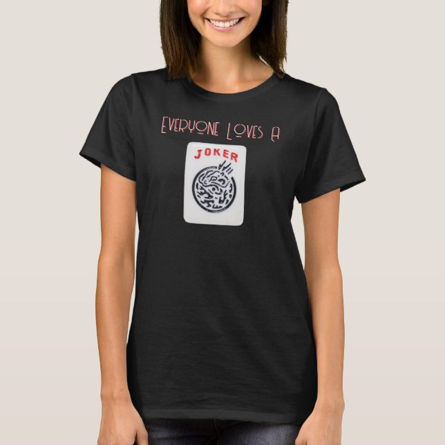 Camiseta Mahjong Joker (Frente)