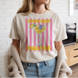Camiseta Mahjong Lemon Martini
