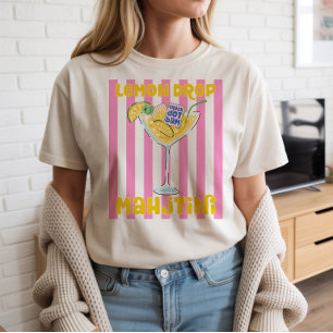 Camiseta Mahjong Lemon Martini