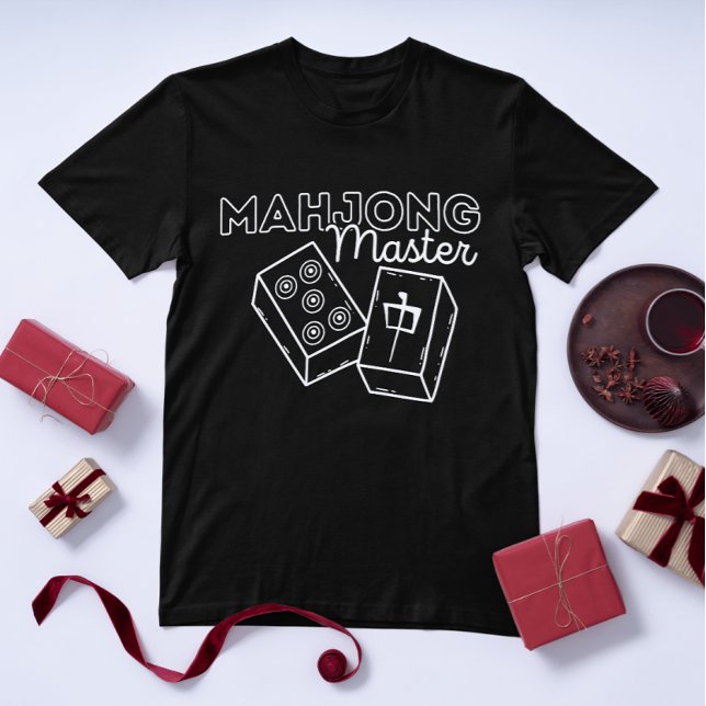 Camiseta Mahjong Master (Criador carregado)