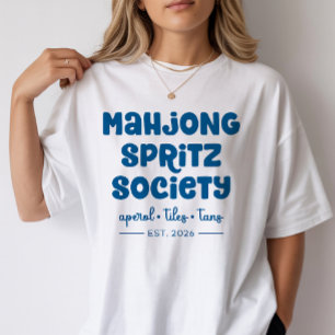 Camiseta Mahjong Spritz Society Cocktail