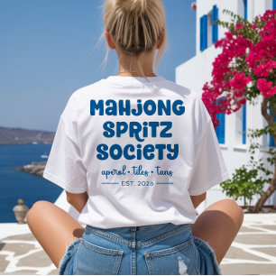 Camiseta Mahjong Spritz Society Cocktail