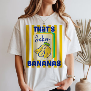 Camiseta Mahjong That's Bananas