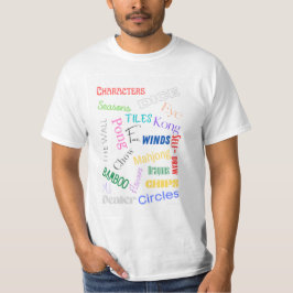 Camiseta Mahjong Words T-Shirt