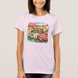 Camiseta Mahjongg é comigo