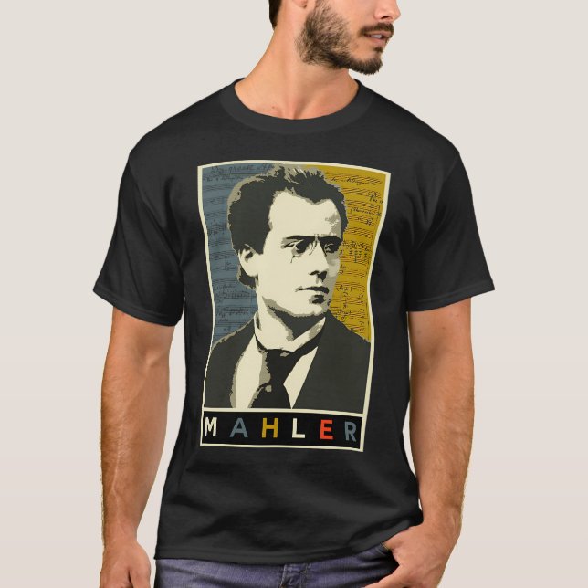 Camiseta Mahler 5 (Frente)