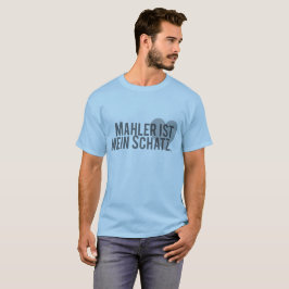 Camiseta Mahler é mein Schatz