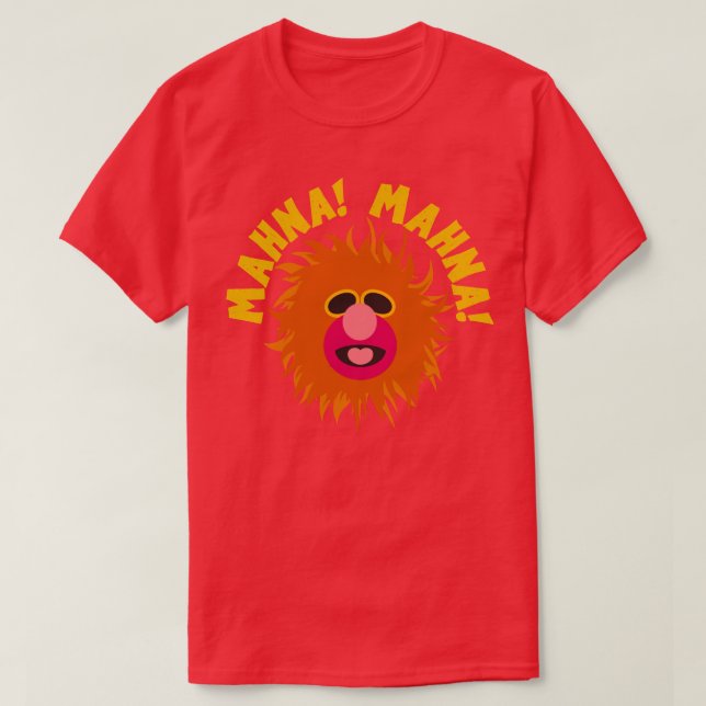 CAMISETA MAHNA MAHNA (Frente do Design)