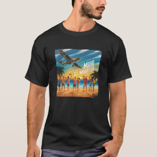 Camiseta Maho Beach Rua Maarten