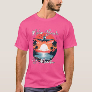 Camiseta Maho Beach Rua Maarten