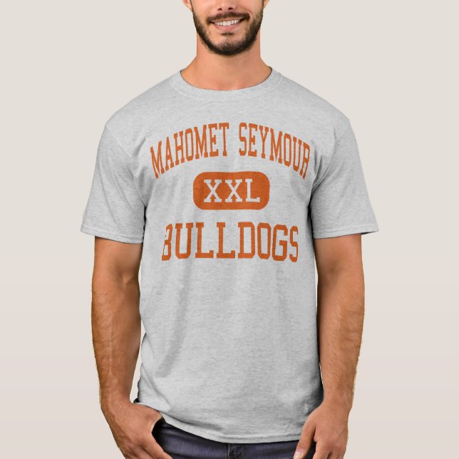 Camiseta Mahomet Seymour - buldogues - alto - Mahomet (Frente)