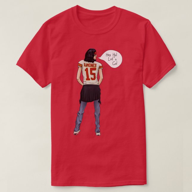 CAMISETA MAHONES (Frente do Design)