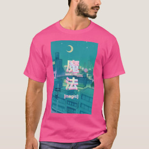 Camiseta Mahou Night Anime Sky