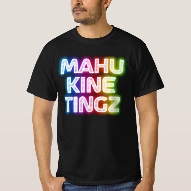 Camiseta Mahu kine tingz 2 (Frente)