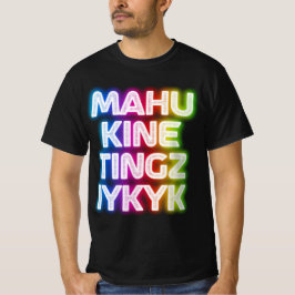 Camiseta Mahu kine tingz iykyk