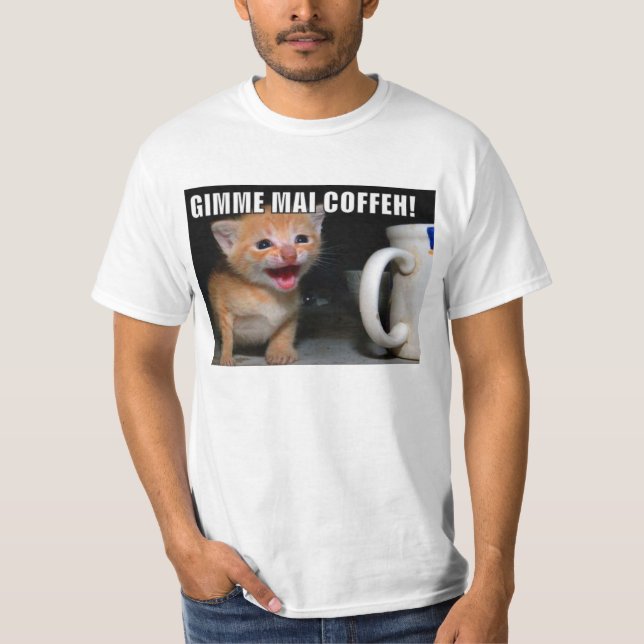 Camiseta MAI COFFEH de Gimme! (Frente)