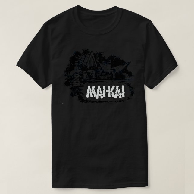 Camiseta Mai Kai Tiki Lounge (Frente do Design)