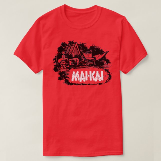 Camiseta Mai Kai Tiki Lounge (Frente do Design)